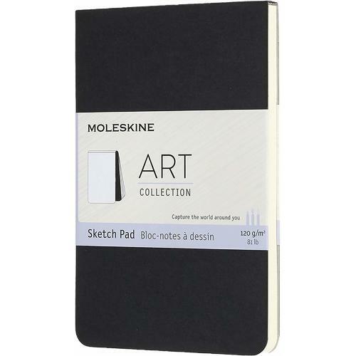 Bloc à dessin # et # quot; Art Soft Sketch Pad # et # quot;, 88 pages, 9 x 14 cm, noir