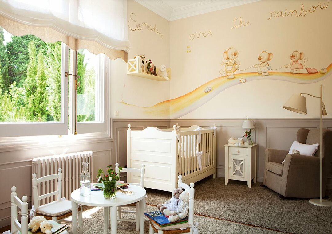 otroška soba za novorojenčka
