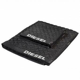 Komplet ręczników 2 szt. Czarny Diesel DL0301