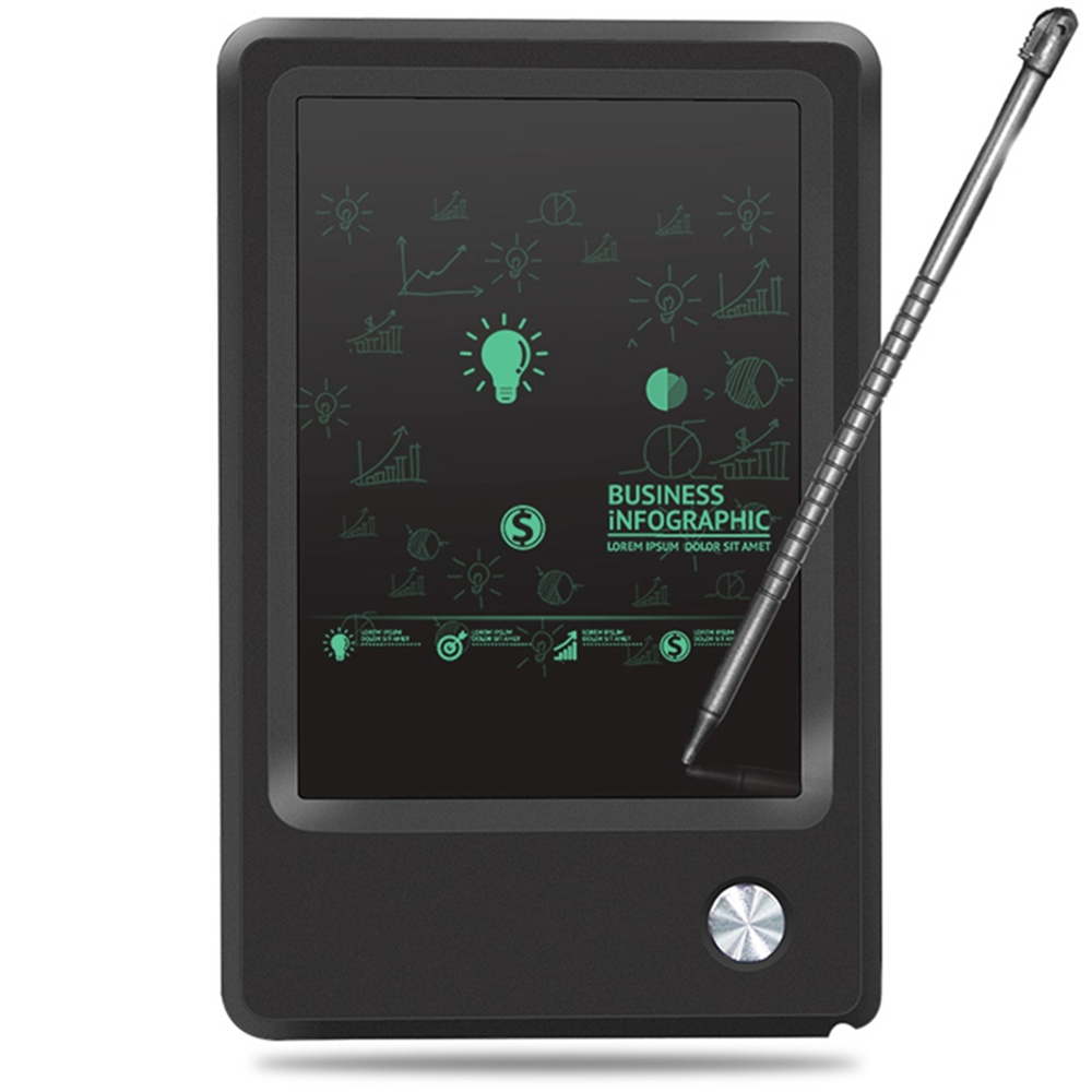 Palcový obchodný model Digitálny písací tablet LCD s písaním na papier