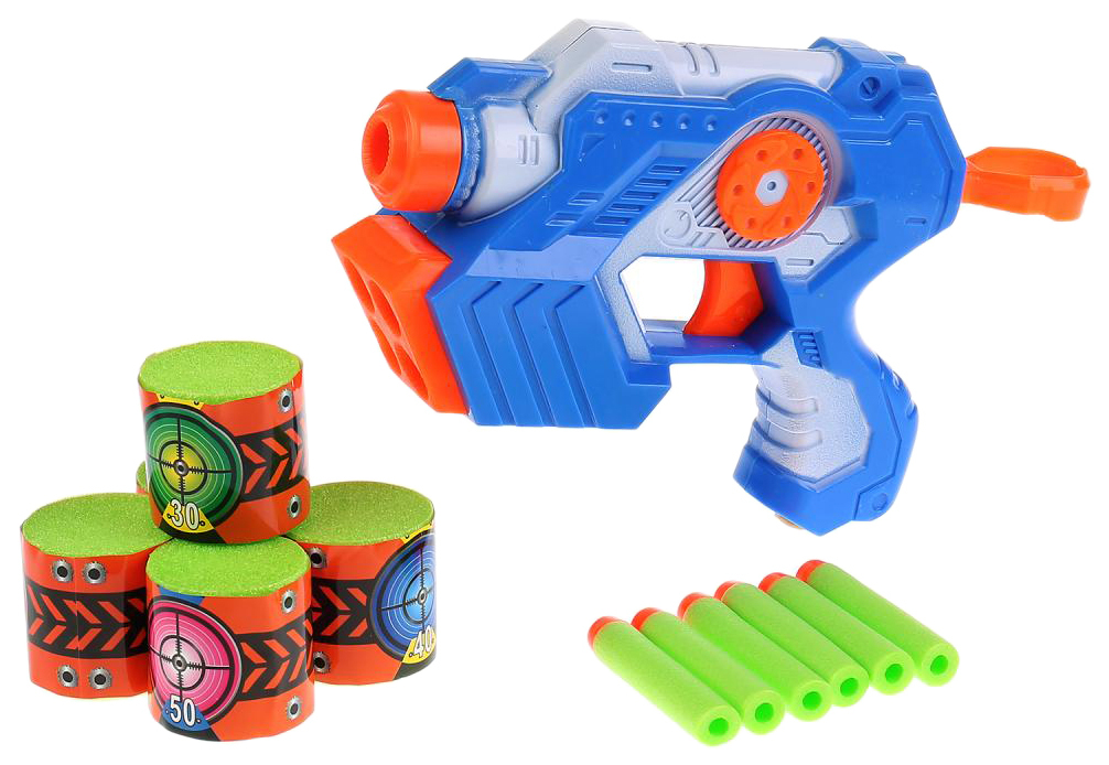 Blaster with targets Play together