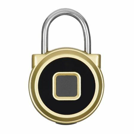 Smart lock DIGMA SmartLock R1, padded, golden