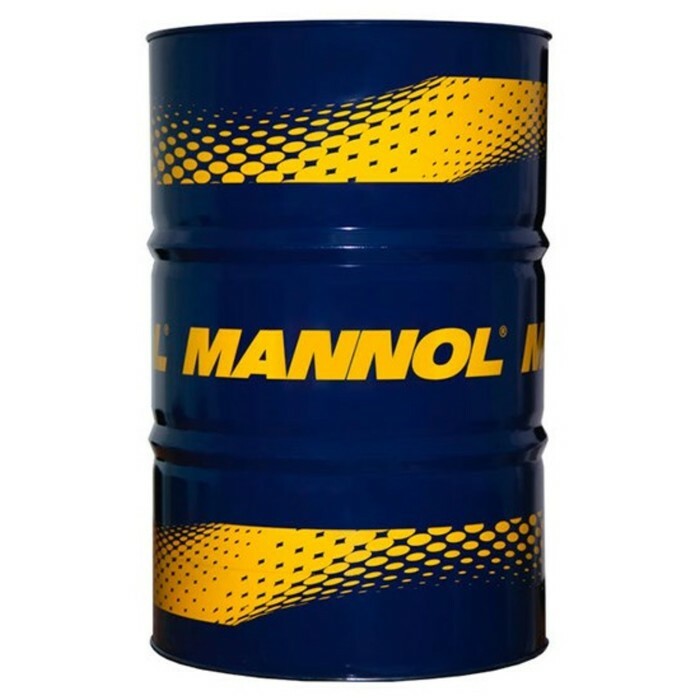 Motorolja Mannol Diesel Turbo 5W-40, CI-4 / SL, syntetisk, fat, 208 l
