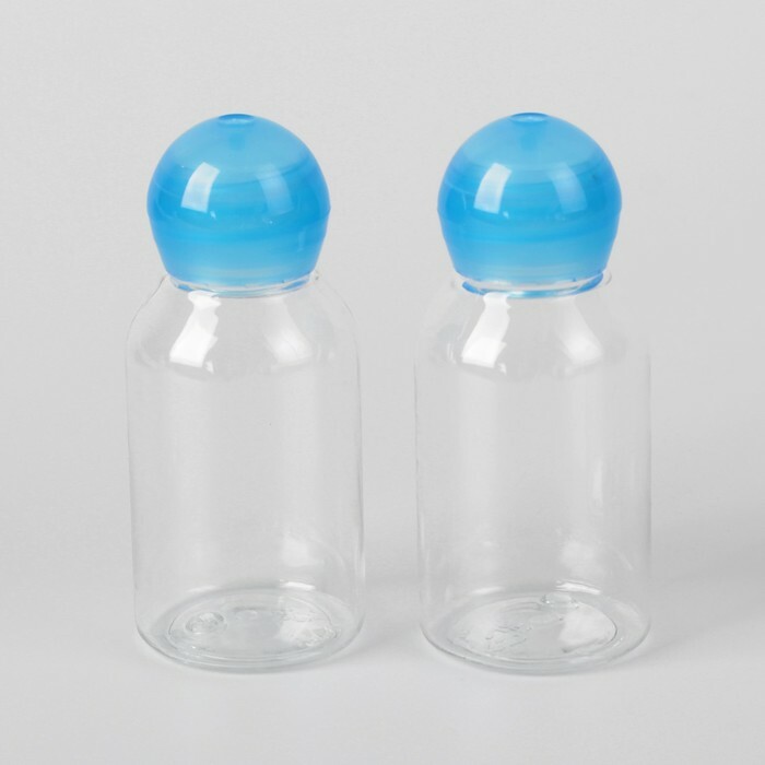 Set de viaje: 2 botellas de 30ml, MIX colores