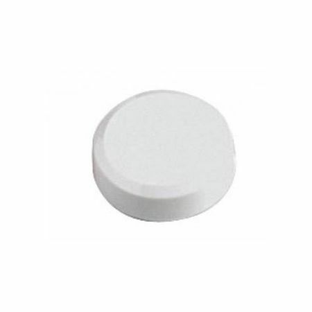 Board magnet Hebel Maul 6176102 white d = 20mm round 20 pcs / box