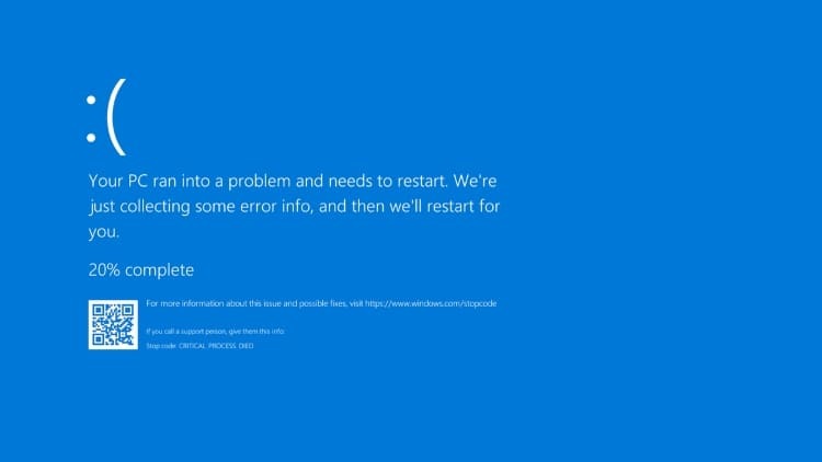 The blue screen of death is a terrible dream of many system administrators and users, which does not allow the system to boot