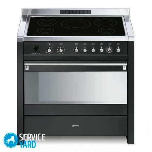 Oven stand-alone electric oven