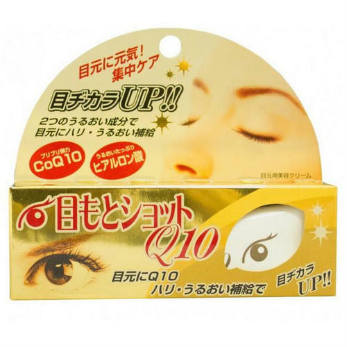 Eye cream with coenzyme Q10 and hyaluronic acid 20 g (Roland, Roland face care)