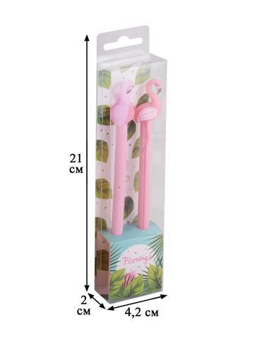 Flamingo rokturu komplekts (2gab.) (PVC kaste)