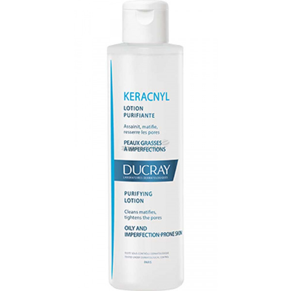 Lotion Ducray Cleansing Keracnyl 200 ml