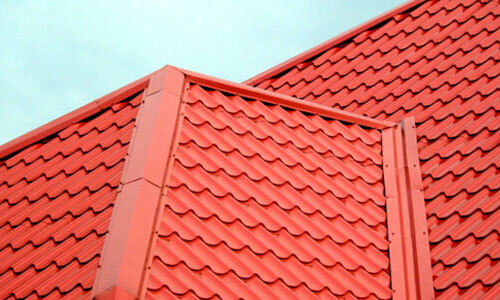 The better to cover the roof - choose the roofing material