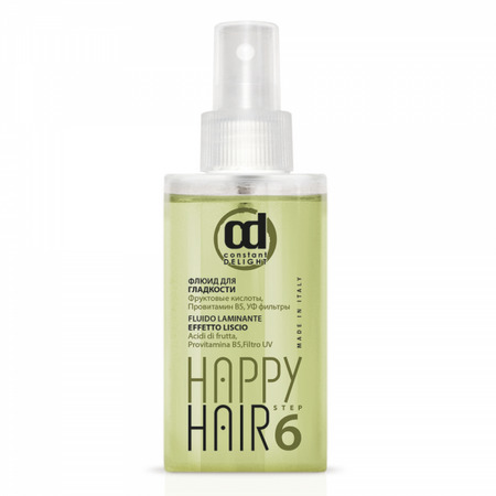 Constant Delight Happy Hair Frizz Fluid Step6 for Smoothness Step 6, 100 ml