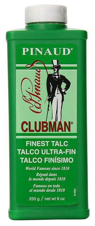 Body Talc Clubman Pinaud Finest Talc Blanc 112 g