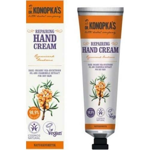 Crema mani rivitalizzante Dr.konopkas 75 ml: prezzi da 230 ₽ acquista a buon mercato nel negozio online