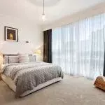 curtains in modern style photo