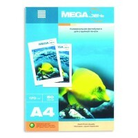 Mega Jet Inkjet Kağıdı, Mat, A4, 170 gsm, 50 yaprak