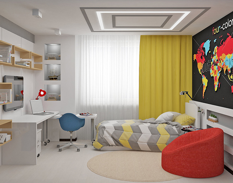 When decorating a room for a teenager, you need to take into account many important points PHOTO: avatars.mds.yandex.net