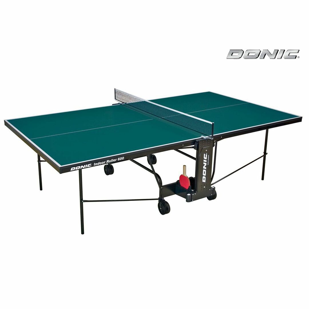 Tenisa galds Donic Indoor Roller 600 zaļš