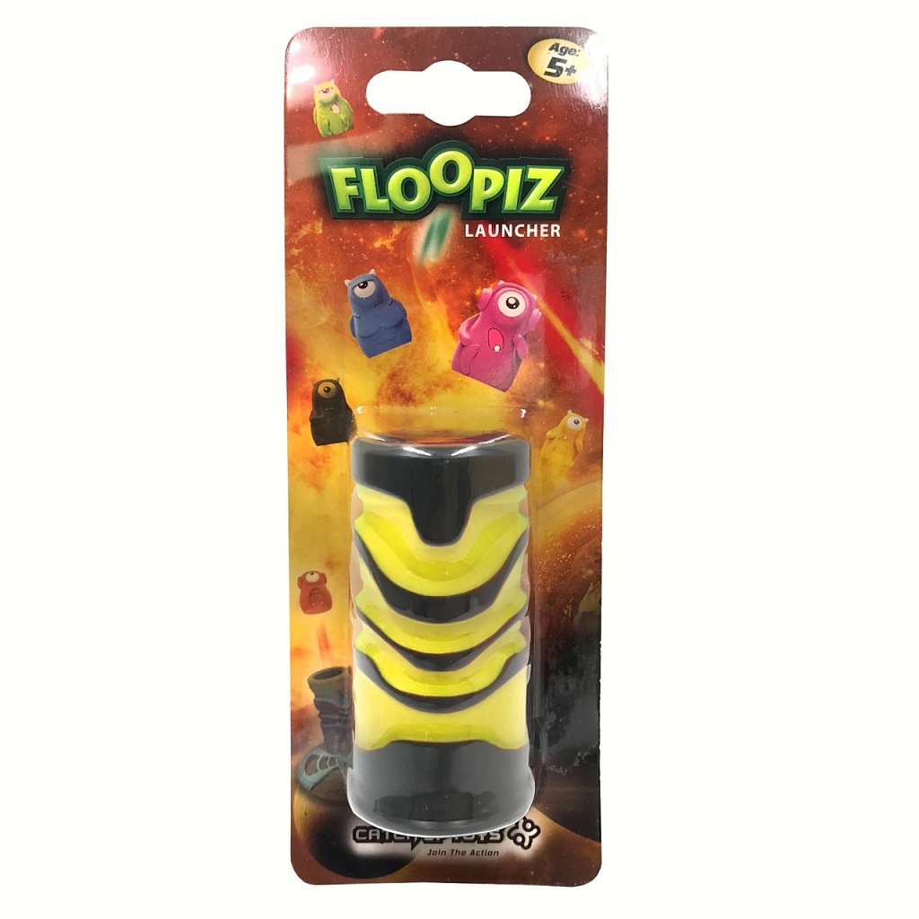 Floopiz Launcher (Yellow) FP-005L-YEL