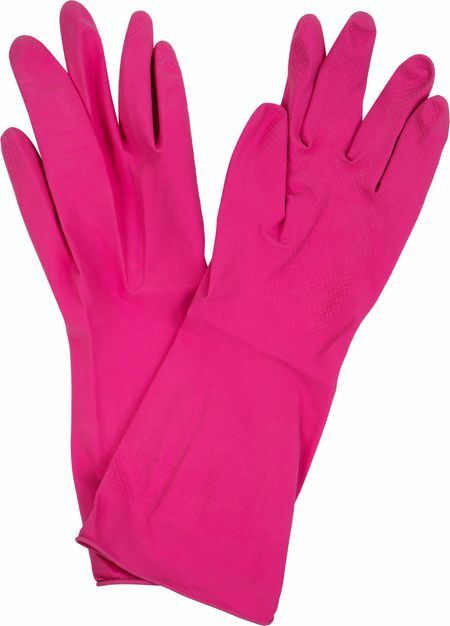 Unibob Handschuhe Größe M mit Latexspray