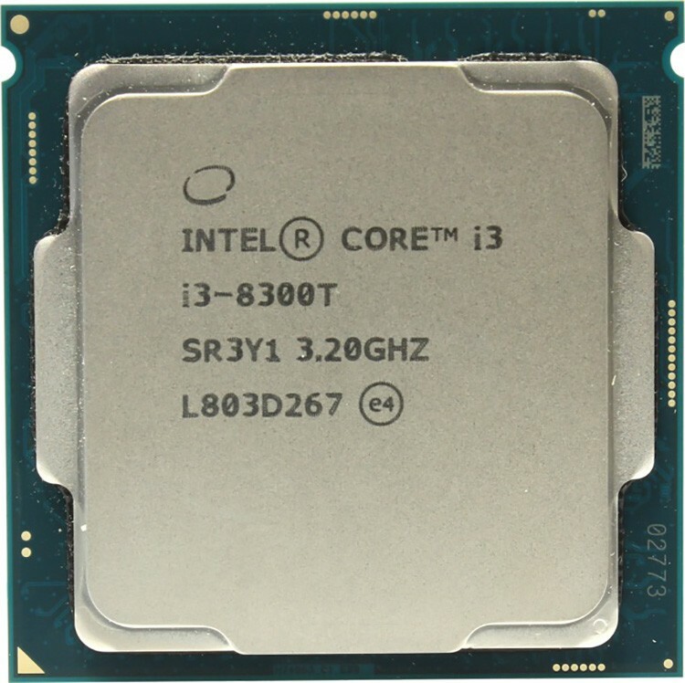„Intel Core i3-8300T“