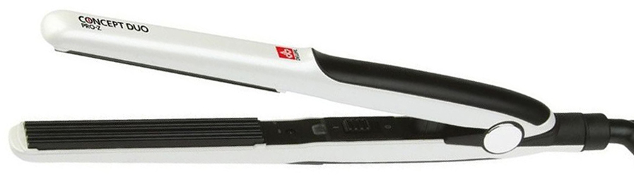 Žehlička na vlasy Dewal Concept Duo Pro-Z 03-029Z biela