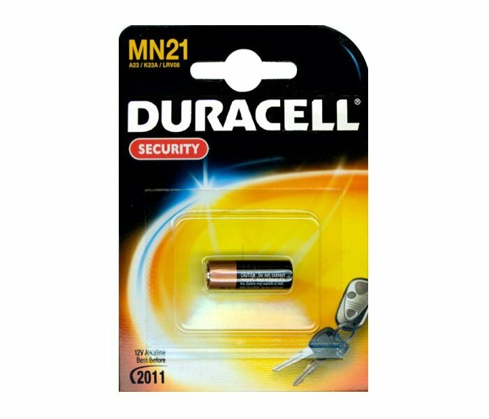 Batteri DURACELL MN21
