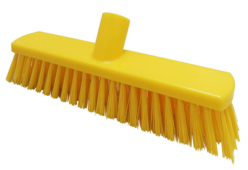 PVC brush with stiff bristles - suitable for cleaning natural and synthetic carpets in large areas