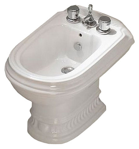 Bidet Cezares King Palace CZR-618 floor standing, with one tap hole