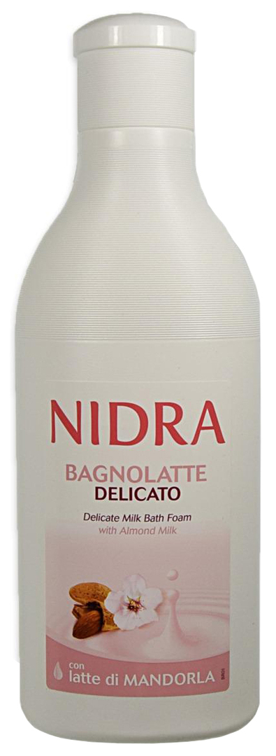 קצף אמבטיה Palmolive Nidra Corpo # ו- # Bagno Nidra Bagno Latte 750 מ" ל