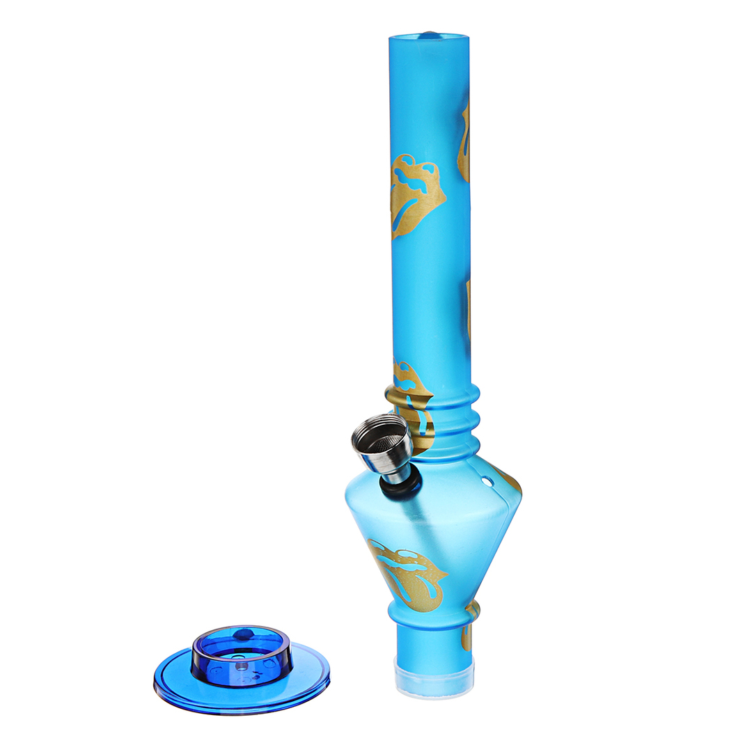 Prenosná mini fajka, vodná fajka, akrylová vodná fajka a bonga
