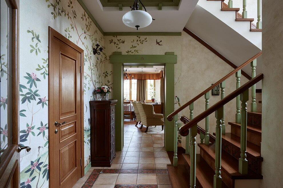 hallway in a private house ideas