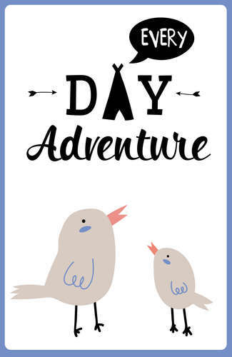 Like notebook. Every day adventure (A5), 64 pp.