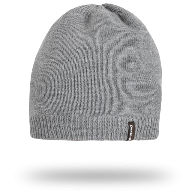 Vodeodolný klobúk Dexshell, sivý