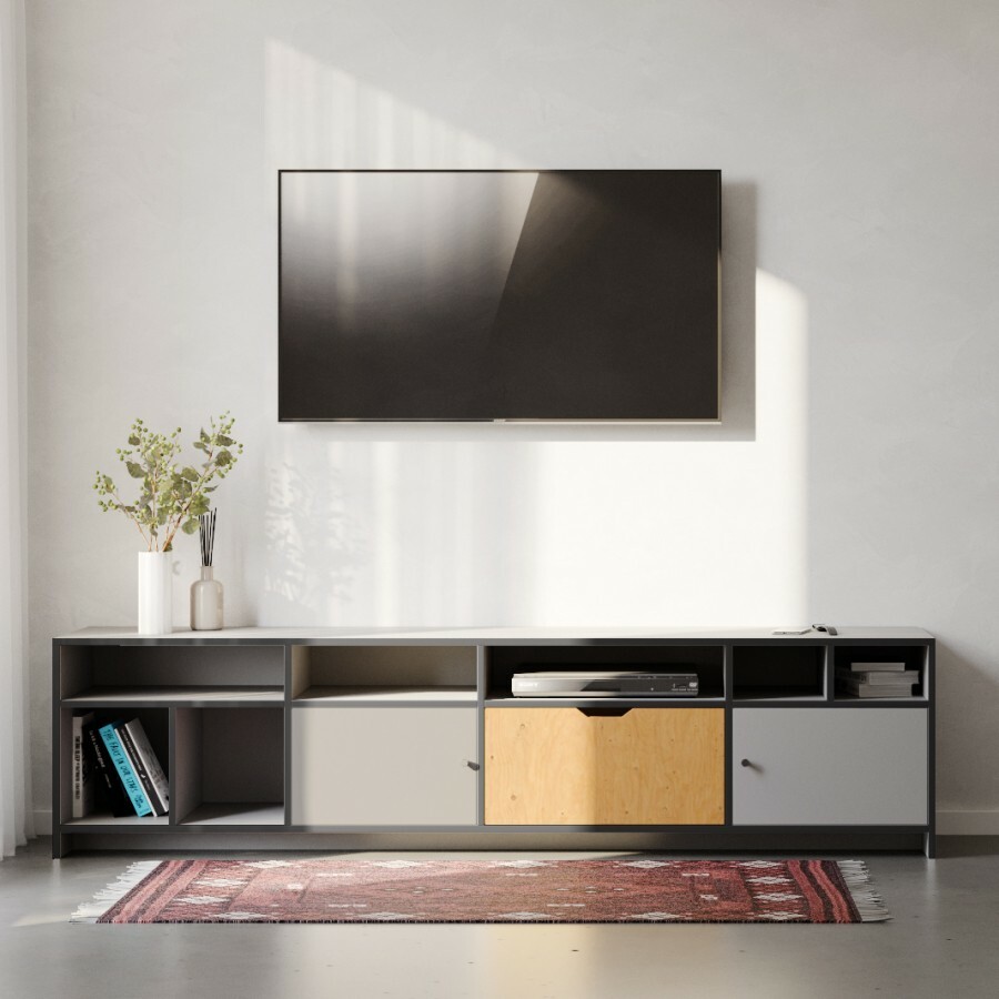 The best TV cabinets: stylish and practical solutions