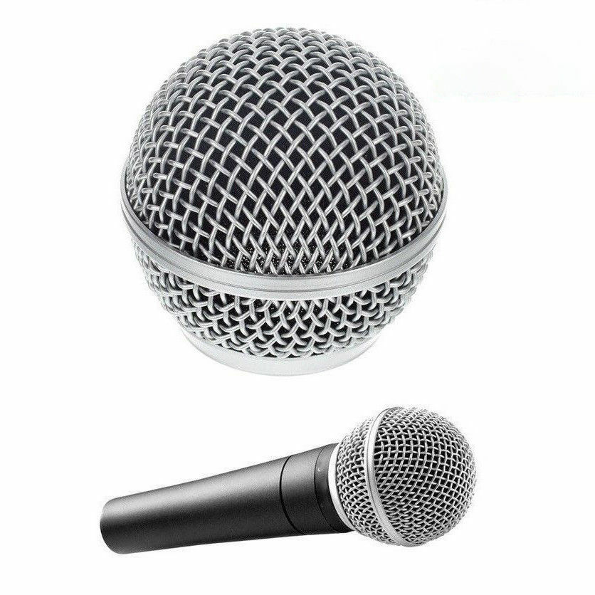 Zapasowy mikrofon wokalny Mic osłona przedniej szyby do Shure SM58 SM58LC SM58SK SM58S
