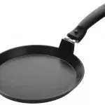 pancake pan with removable handle