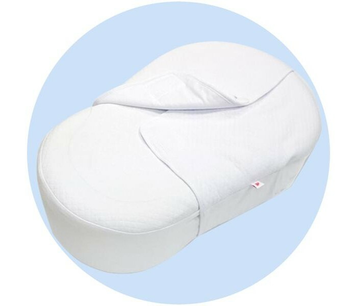 „Farla“ čiužinio „Cocoon“ lopšys naujagimiui „Shell“ su pagalvės užvalkalu ir antklode