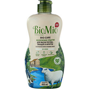  Spülmittel BioMio Bio-Care Cotton, 450 ml