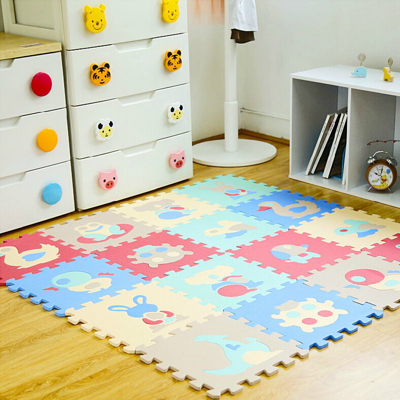 Storio kilimėlis spalvotų žaidimų galvosūkiai