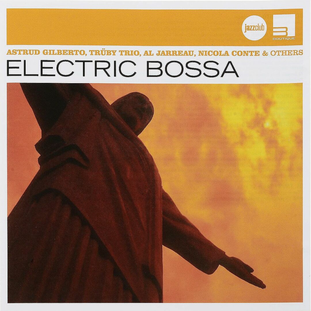 Audio CD Erinevad artistid Electric Bossa