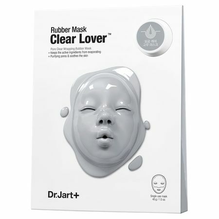 Dott. Jart + Mask Maschera di gomma per scolpire Mania di purificazione dell'alginato, 43g + 5g