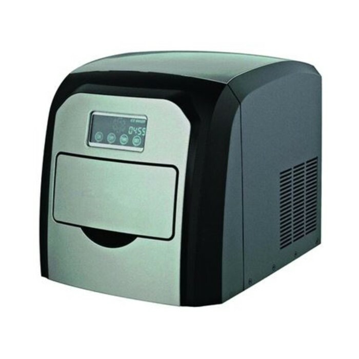 Máquina de fazer gelo Gastrorag DB-08, bloco de gelo (dedos), 1,5 l, 10 kg / dia, preto