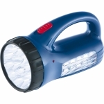Searchlight rechargeable from a 220V socket, 15 + 10LED, 800 mAh battery Stern 90537