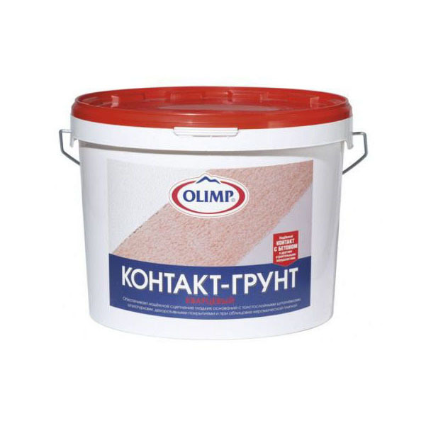 Podkład OLIMP CONTACT-PRIMER 2,5l 3,5kg