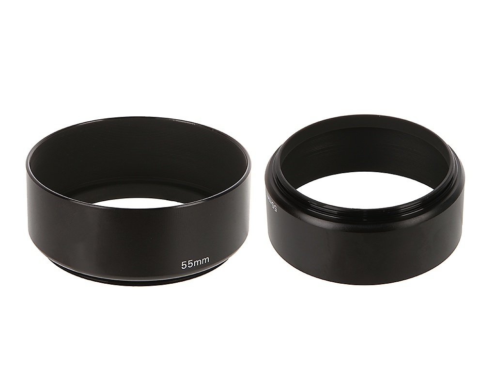 55 mm gaubtas - „Marumi Metal Lenshood“