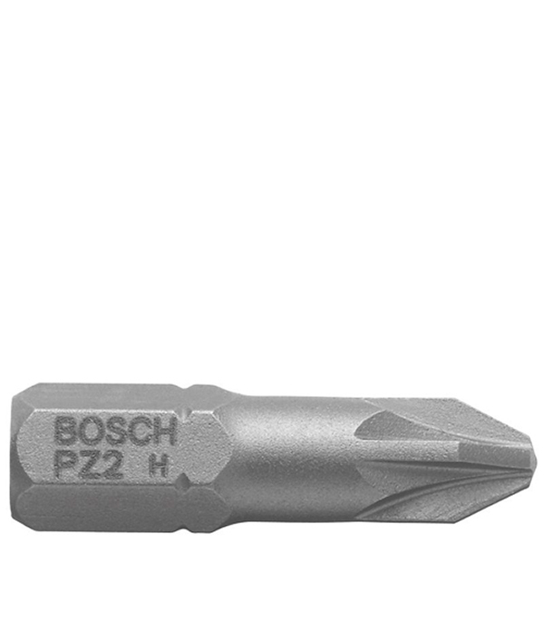 Embout Bosch (2607001562) PZ3 25 mm (3 pièces)