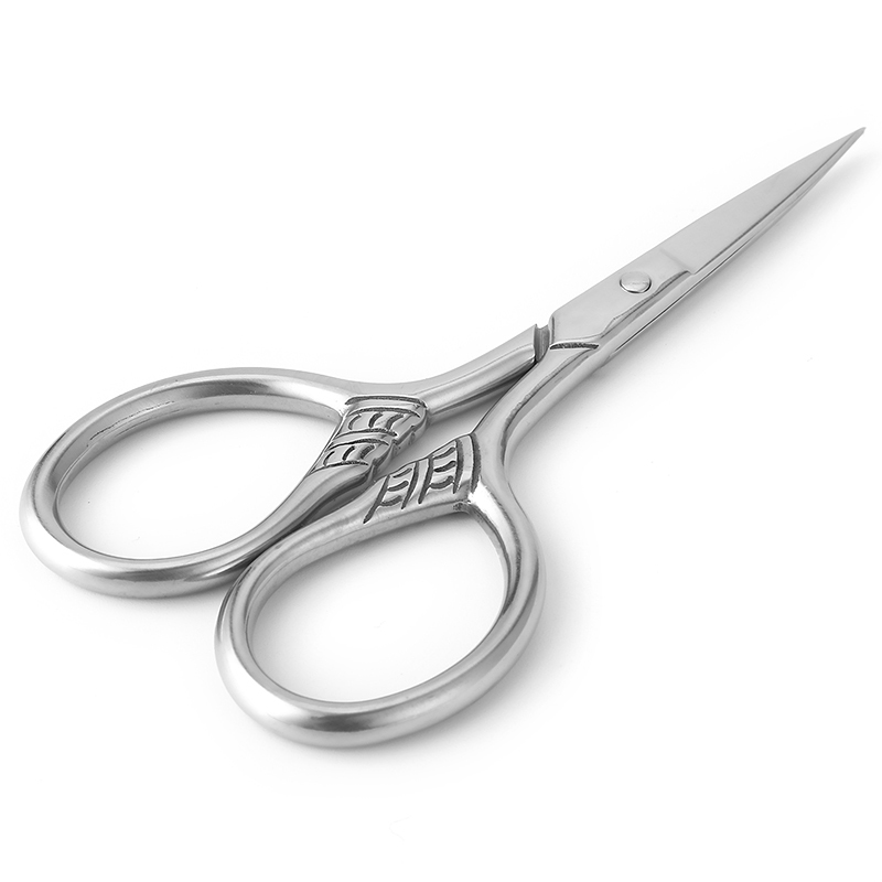 ® Nożyczki do brody Wąsy Eye Brow Hair Cutter Fryzjer Precision Trimmer Men Grooming Tools