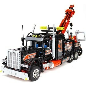 Construction set Lepin 20020 Towing tractor - Technic 8285