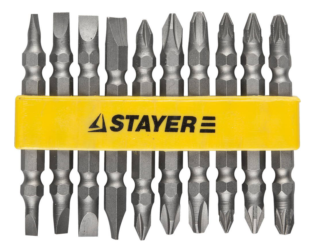 Stayer bit set 2611h13 13: prices from $ 9 buy inexpensively in the online store